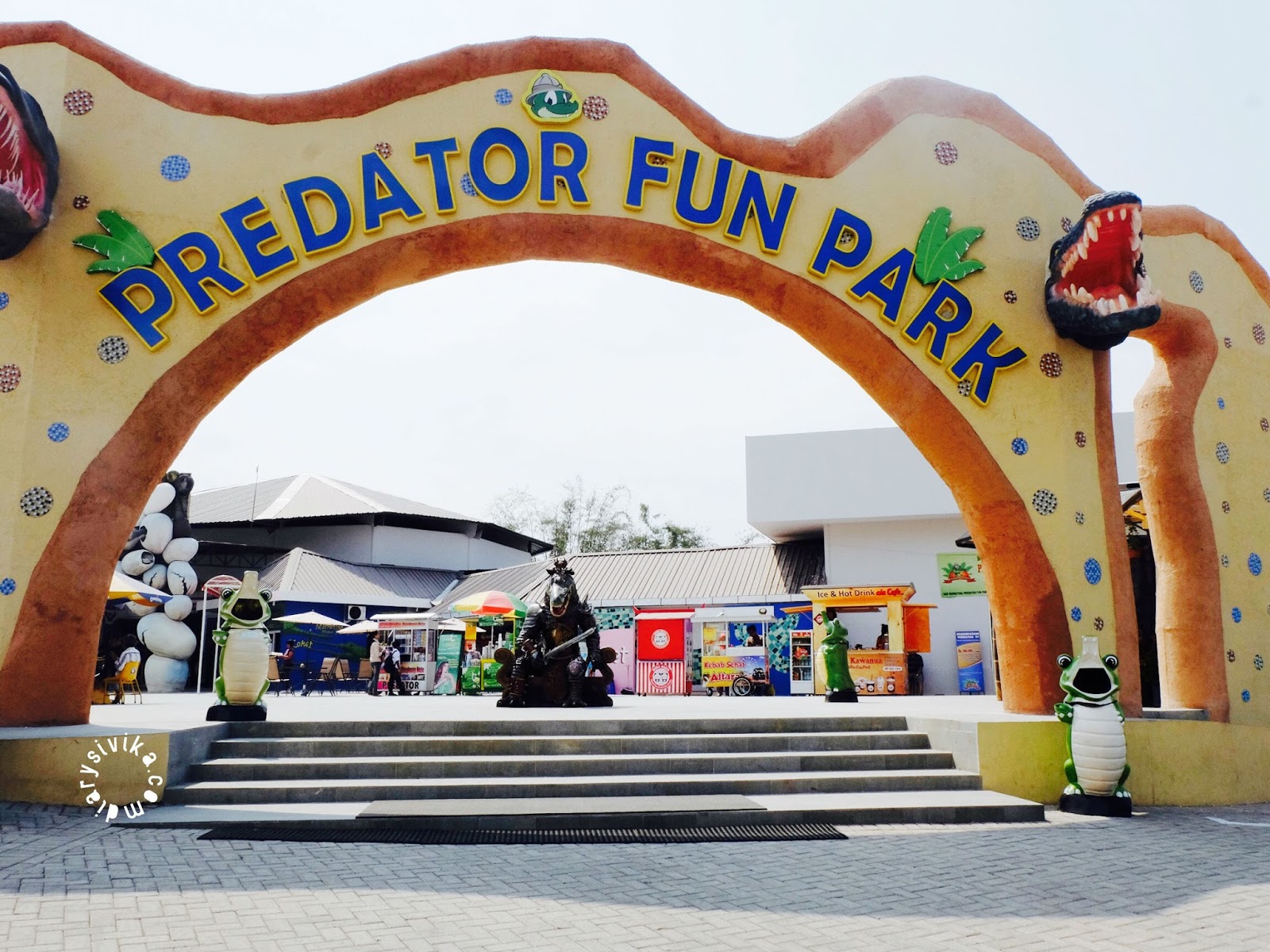 Paket Wisata Predator Fun Park Wisata Surabaya WS Tour